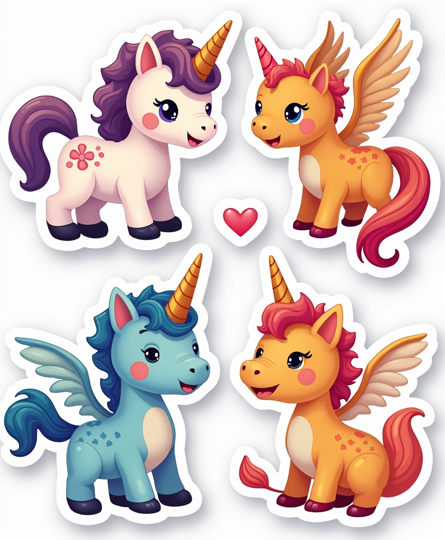 Animals & Wildlife - Sticker Sheet v42